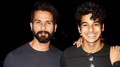 ishaan khatter relationships|Heres how Shahid Kapoor and Ishaan Khatter are。